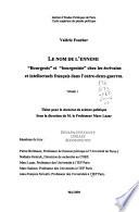 Le nom de l'ennemi