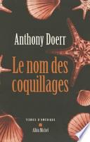 Le nom des coquillages