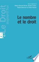 Le nombre et le droit