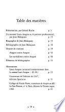 Le nommé Louis Aragon, ou, Le patriote professionnel