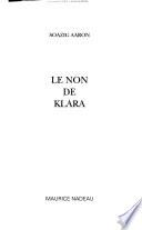 Le non de Klara