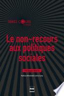 Le non-recours aux politiques sociales