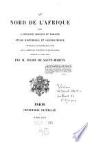 Le nord de l'Afrique dans l'antiquité grecque et romaine