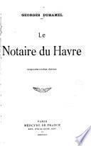 Le notaire du Havre