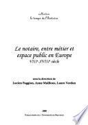 Le notaire