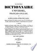 Le nouveau dictionnaire universel