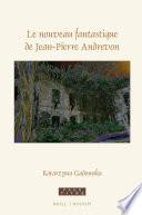 Le nouveau fantastique de Jean-Pierre Andrevon