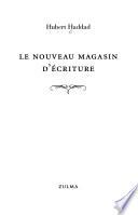 Le nouveau magasin d'écriture