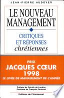 Le nouveau management