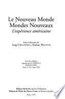 Le Nouveau Monde, mondes nouveaux
