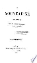 Le nouveau-né de Paris