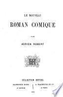 Le nouveau roman comique