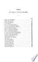 Le Nouveau Testament de Notre Seigneur