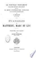 Le Nouveau Testament de Notre Seigneur Jésus Christ