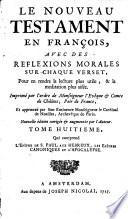 Le Nouveau Testament en françois