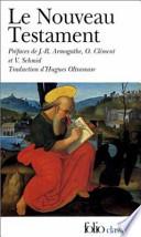 Le Nouveau Testament