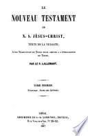 Le Nouveau Testament