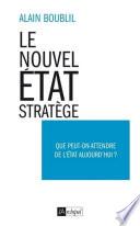 Le nouvel Etat-Stratège