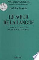Le nœud de la langue