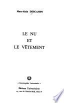 Le nu et le vêtement