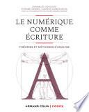 Le numérique comme écriture