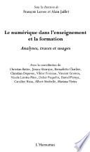 Le numérique dans l'enseignement et la formation