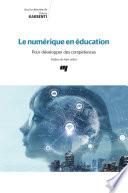 Le numérique en éducation