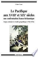 Le Pacifique aux XVIIIe et XIXe siècles