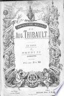 Le page de Henri IV