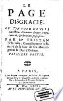 Le Page disgracié