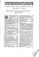 Le palais de l'amour divin entre Jésus et l'âme chrestienne, auquel toute personne tant seculiere, que religieuse peut voir les regles de perfaitement aimer Dieu & son prochain en cette vie. Composé par le R. P. F. Laurent de Paris predicateur capucin. Dedié à la Reine des Cieux. Et a la Tres-Chrestienne Reine de France et de Navarre, Marie de Médicis,... Tome premier, divisé en deux livres ou parties. Derniere edition reveuë, corrigée, augmentée, et mise en meilleur ordre par l'autheur. Avec table
