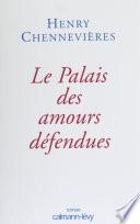 Le Palais des amours défendues
