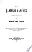 Le panthéon canadien