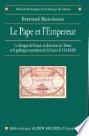 Le Pape et l'Empereur