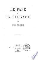 Le pape et la diplomatie