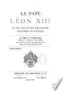 Le pape Léon XIII