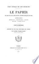 Le papier
