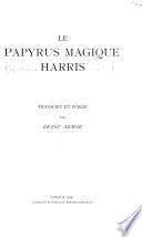 Le papyrus magique Harris