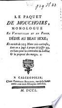 Le paquet de mouchoirs