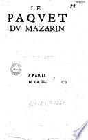 Le Paquet du cardinal Mazarin