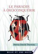 Le paradis à (re)conquérir