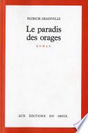 Le Paradis des orages