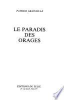Le paradis des orages