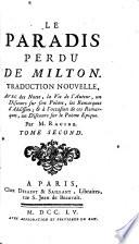 Le paradis perdu de Milton