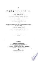 Le Paradis perdu de Milton