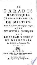 Le Paradis Perdu