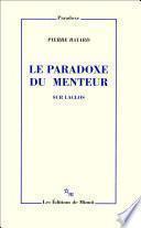 Le Paradoxe du menteur. Sur Laclos