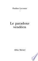 Le paradoxe vendéen