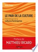 Le pari de la culture