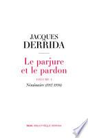 Le Parjure et le pardon